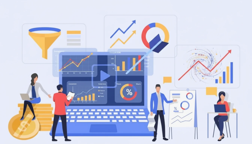 Analysis of new methods for measuring the success of advertising teasers