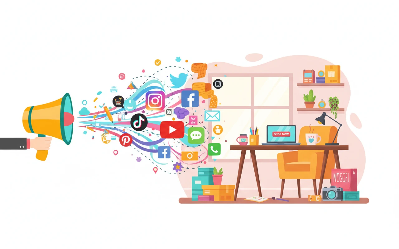 استفاده برندهای خانگی از رسانه های اجتماعی