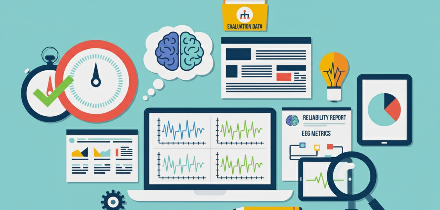 قابلیت اطمینان معیارهای EEG برای ارزیابی تبلیغات ویدیویی