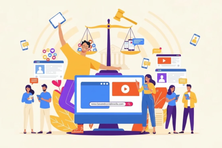 رسانه های اجتماعی و قانون