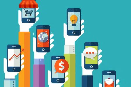 درک توجه بصری مصرف کنندگان در تبلیغات موبایلی