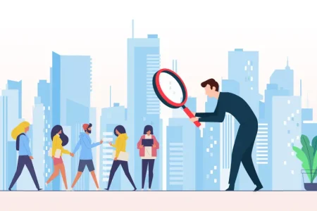 زبان مشتریان وب سایت