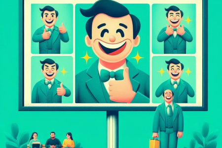 قدرت تبلیغات طنز