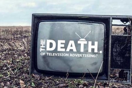 مرگ تبلیغات تلویزیونی